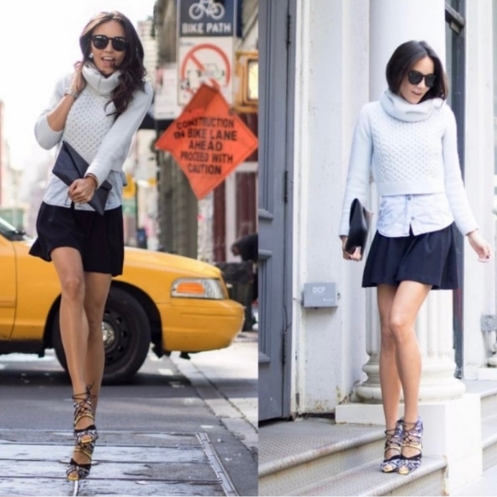 Club Monaco Leala sweater in ivory, Size S.